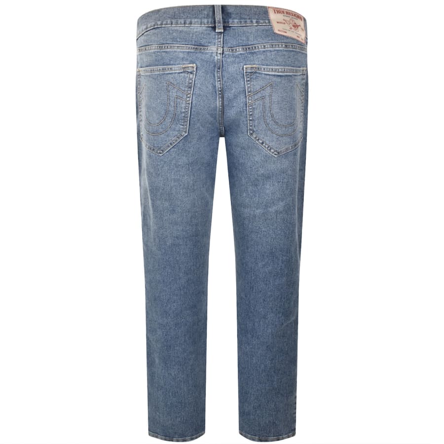 【TRUE RELIGION】シンプルなデザイン♪Geno スリムジーンズ True Religion Geno Single Needle Mens Relaxed Slim Jeans
